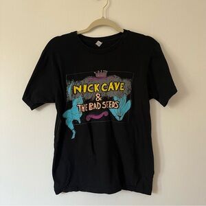 Vtg 00s Nick Cave T shirt
